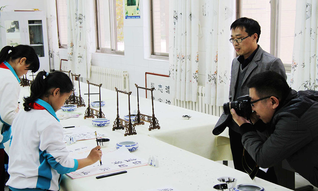 铜仁常州书法教育微网站开发案例